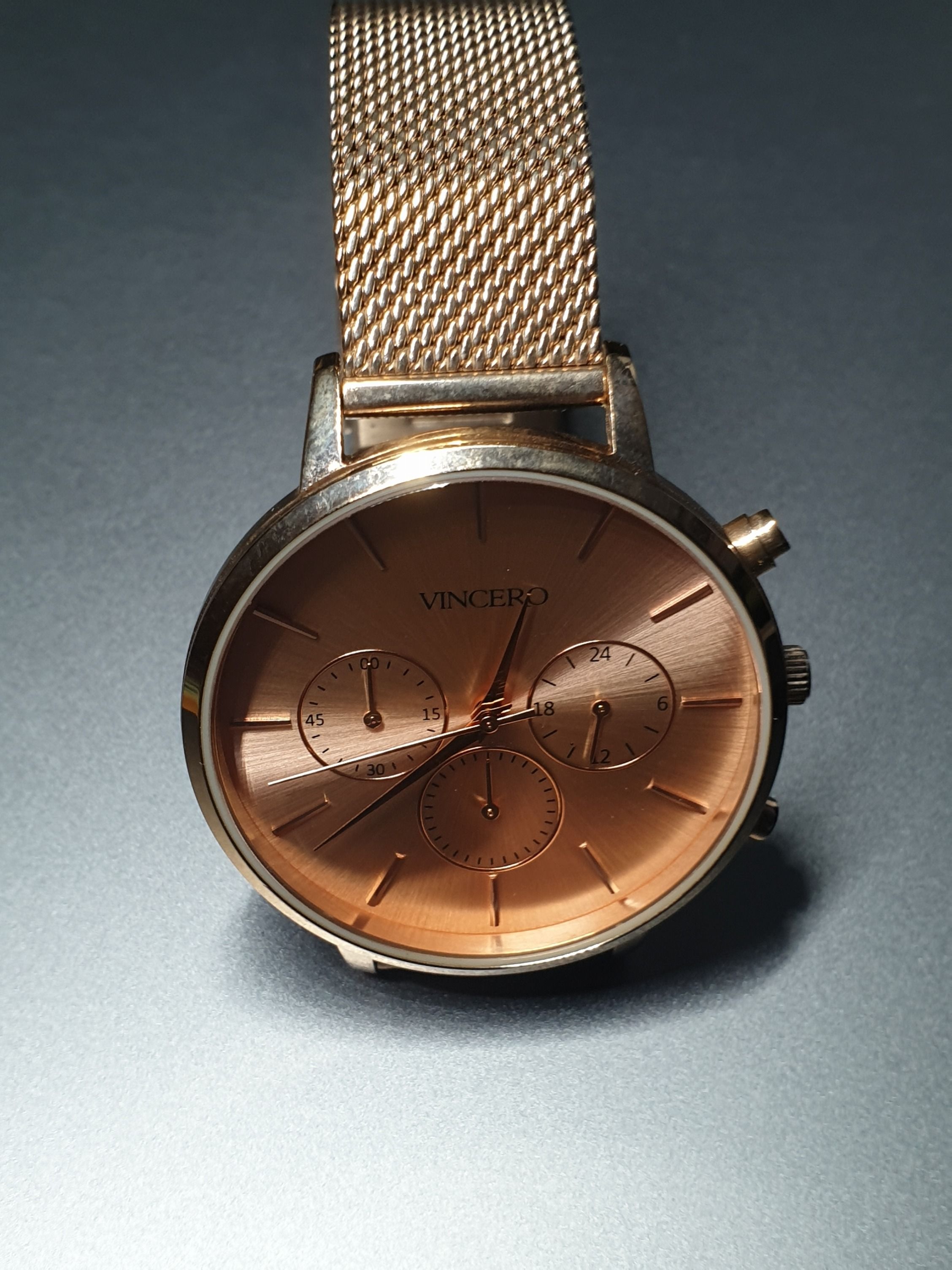 Vincero Kleio Mesh Women s Chronograph Watch