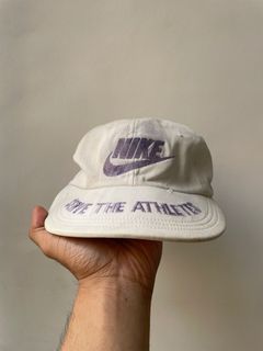 Vintage 80s Nike Save the Athletes Cap