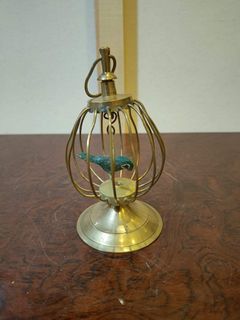 Vintage Brass Display small size