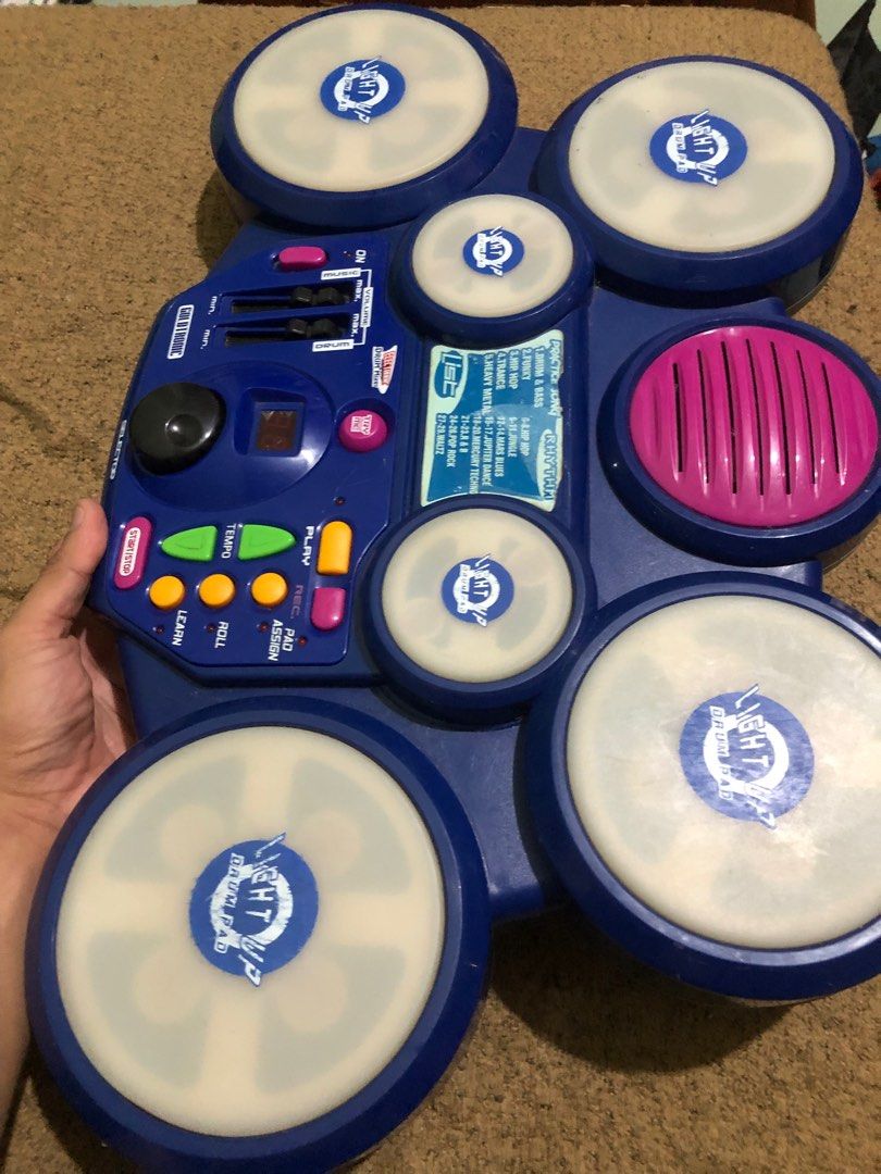 Vintage Goldtronic electronic drumset mixer (Category: Musical Instruments) located in Quezon City. Submitted by markgolveo (Listing ID 1304234976, Image 2). Description: Vintage Goldtronic electronic drumset mixer Large C batteries operated -6pcs No audio out unit .
