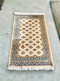 Vintage Hand Knotted Persian Rug, Carpet