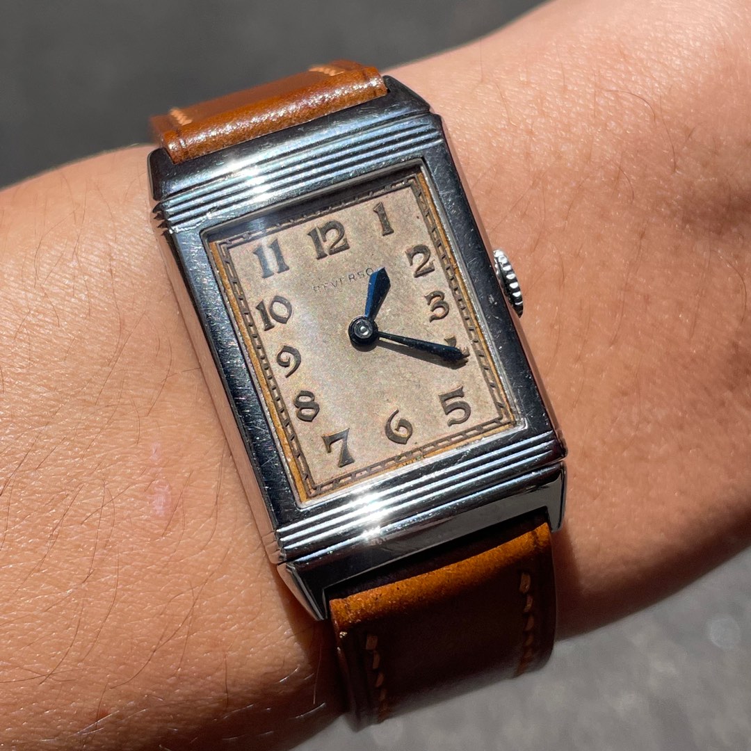 Vintage jlc reverso top