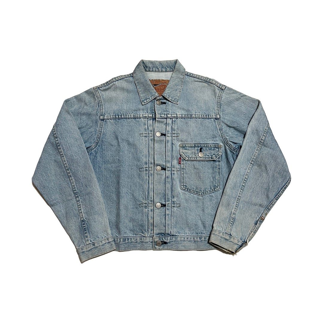 Vintage Levis LVC 70502xx Type 1 Denim Jacket