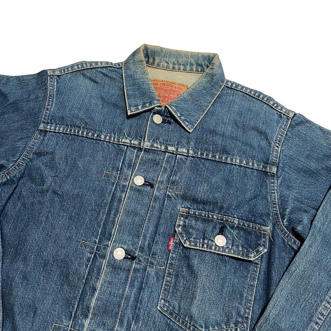 Vintage Levis LVC 70502xx Type 1 Denim Jacket [38]