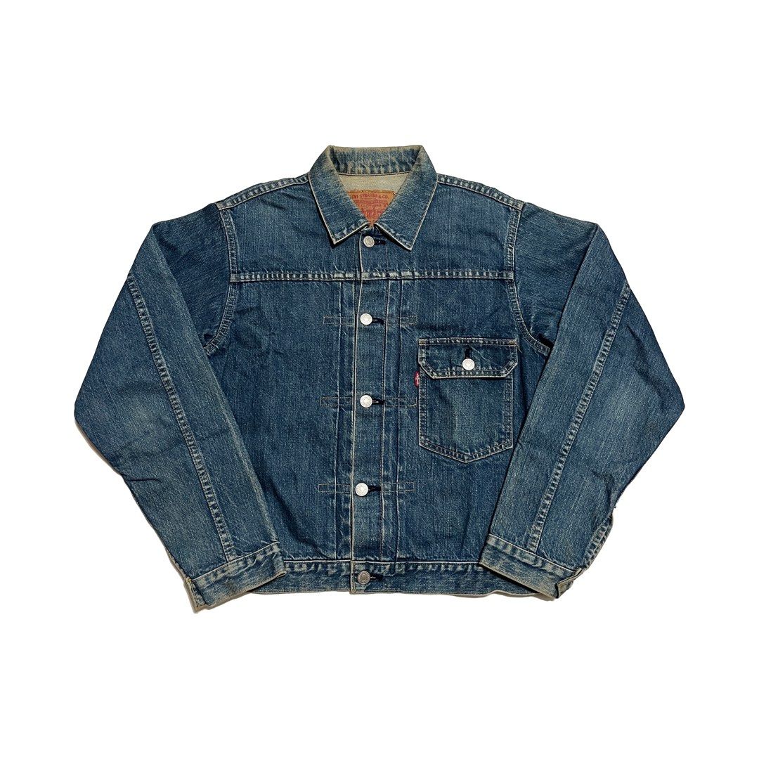 Vintage Levis LVC 70502xx Type 1 Denim Jacket [38]