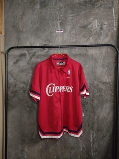 Vintage Nike - Los Angeles Clippers Warm Up Shirt 🔥