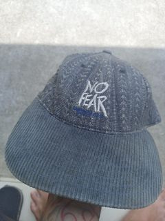 Vintage no fear cap hat