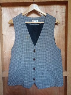 Vintage quality vest