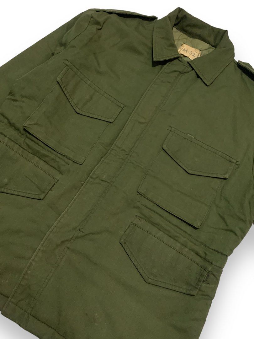 M52 Civilian Field Jacket US Army vintage