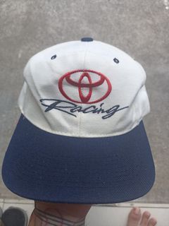 Vintage toyota racing cap