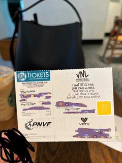 VNL Manila Patron Regular Ticket June 21,2024 Friday