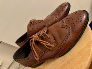 W Brown Dress/Formal Leather Shoes