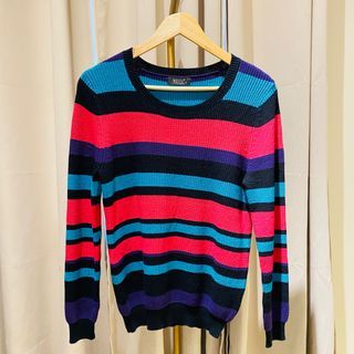Wanko Stripes Knitted Sweater