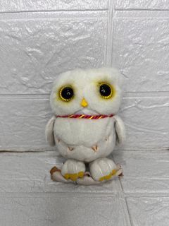 Collector’s Item: Warner Bros. Harry Potter Messaging Owl Charm Size Plush/Stufftoy