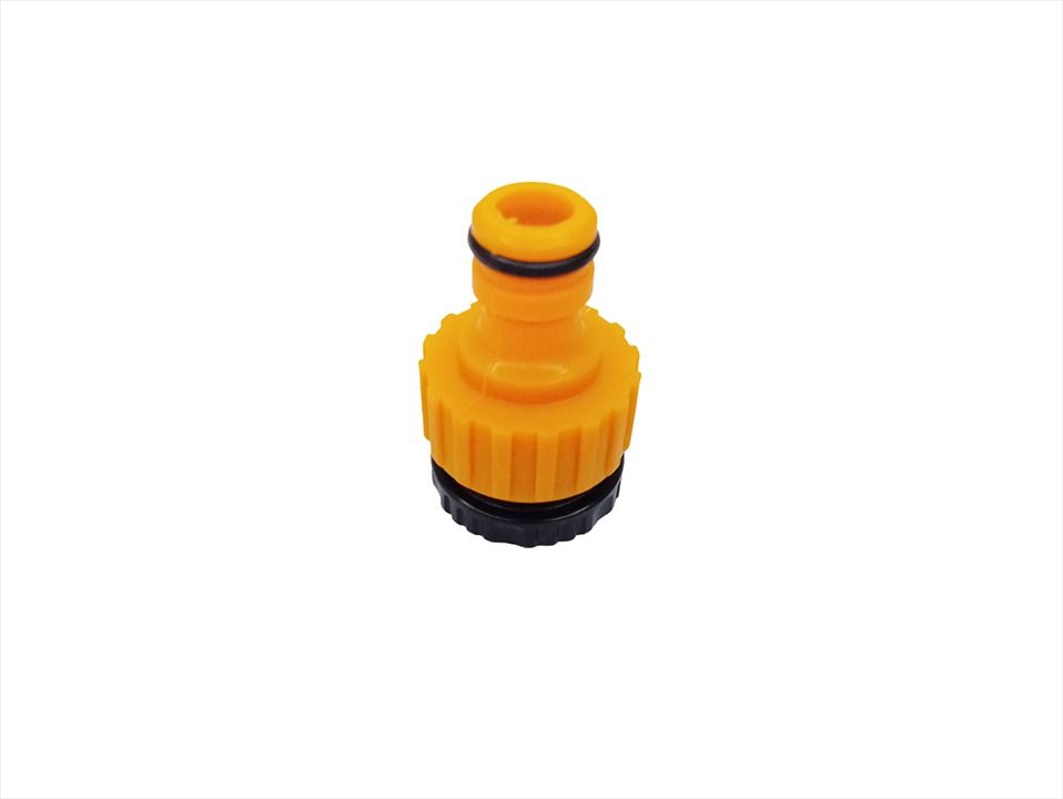 WATER FAUCET THREADED ADAPTER PLASTIC, 1/2x3/4inc CONVERTER, WATER TAP ...