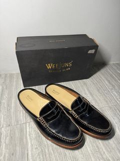 Weejuns Wynn Black - Size US 9 1/2