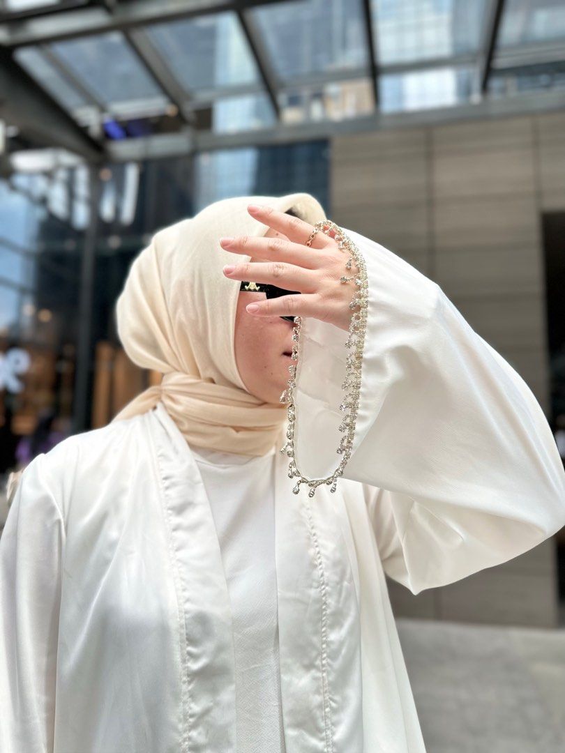 Swarovski abaya cheap