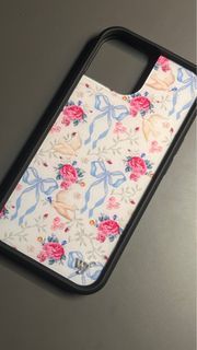 Wildflower Case in Lovey Dovey 🕊️ — iPhone 15 (fits 14 and 13)