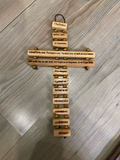 Wooden Prayer