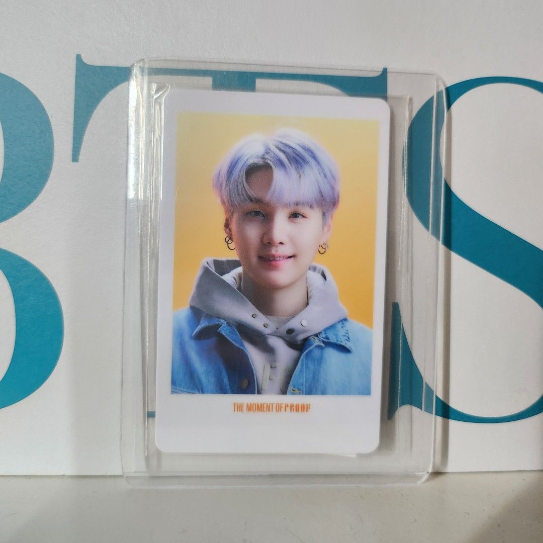 wts bts suga proof collector edition pob, Hobbies & Toys 