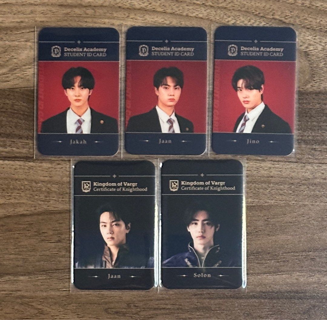 ENHYPEN DARK MOON ソンフン IDカード トレカ フォトチケット