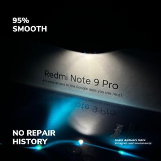 XIAOMI REDMI NOTE 9 PRO (USED AND LIKE NEW)