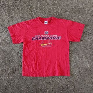 Y2k St. Louis Cardinals World Series '06 National League Champs Tee
