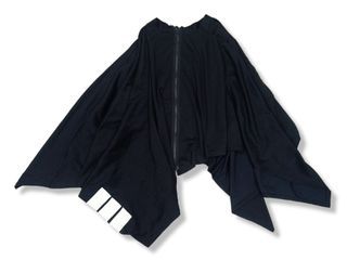 Y3 Yohji Yamamoto x Adidas - Multi-layered Cloak Coat