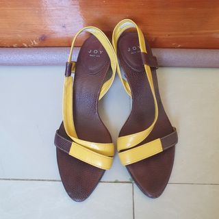 Yellow Brown Sandals for Sale!!