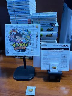 Yo-Kai Watch 3DS/2DS Game