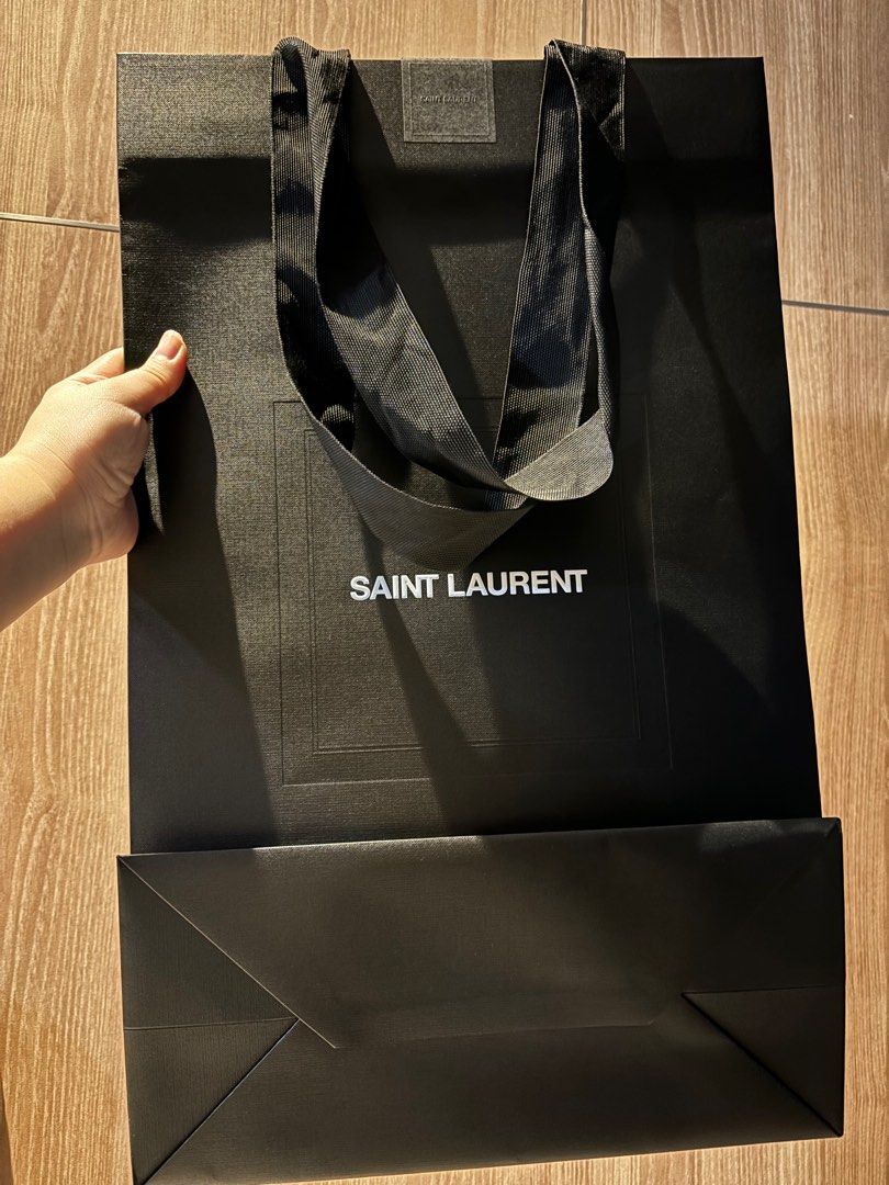 YSL paper bag
