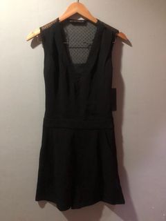 Zara black Jumpsuit original Zara Backless Sleeveless Jumpsuit