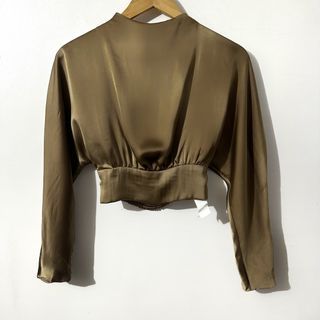 Zara bnew blouse
