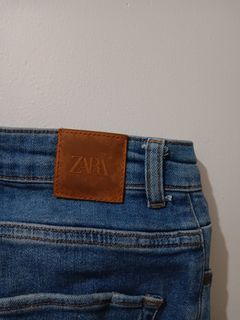 ZARA jeans (Original) with boot leg cut-out