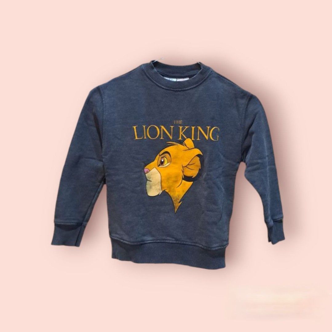 Zara Original Lion King Sweater 5Y