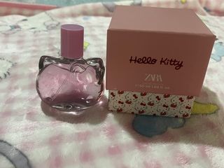 Zara Sanrio Hello kitty perfume