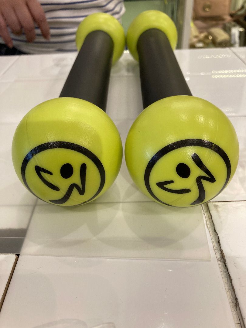 Zumba toning sticks Sports Equipment Exercise Fitness Toning Stretching Accessories on Carousell