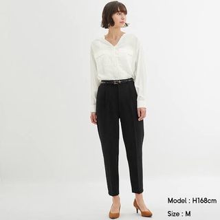 (03) GU Tapered pants for women