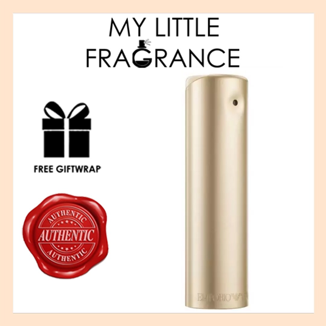 100ml Emporio Armani Lei She EDP Eau de Parfum for Women Woman Ladies Lady Girls Her Female pour Femme elle ella Gold Golden Giorgio Authentic Original Genuine Retail Pack Packaging BNIB Brand