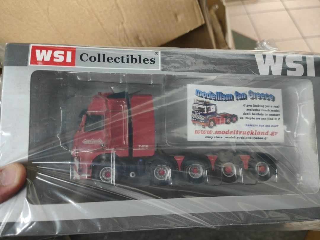 WSI VOLVO FH16 10×4 NOOTTEBOOM 1／50 Volvo FH16 10x4 truck