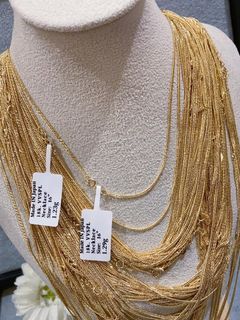 18K Japan Gold necklace