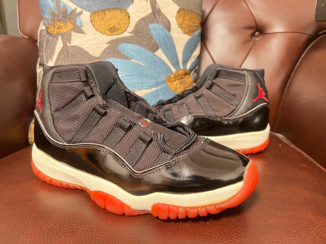 1996 Air Jordan 11 Bred Carousell