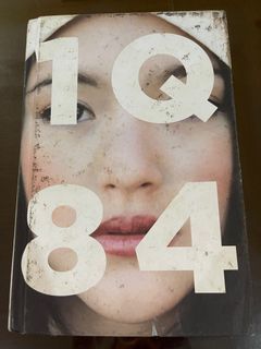 1Q84 by Haruki Murakami Hardbound