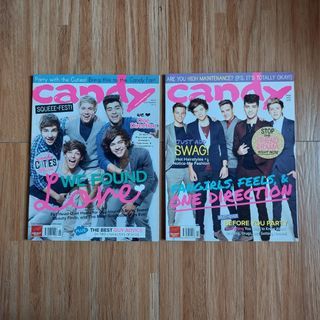 2012 Candy Magazine One Direction