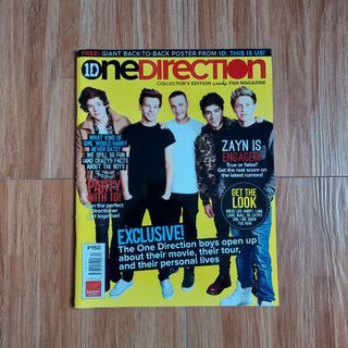 2013 Candy Magazine One Direction