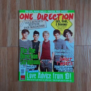 2013 Summit Media Magazine One Direction