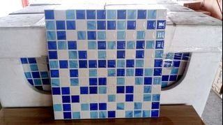 30x30 porcelain pool tiles