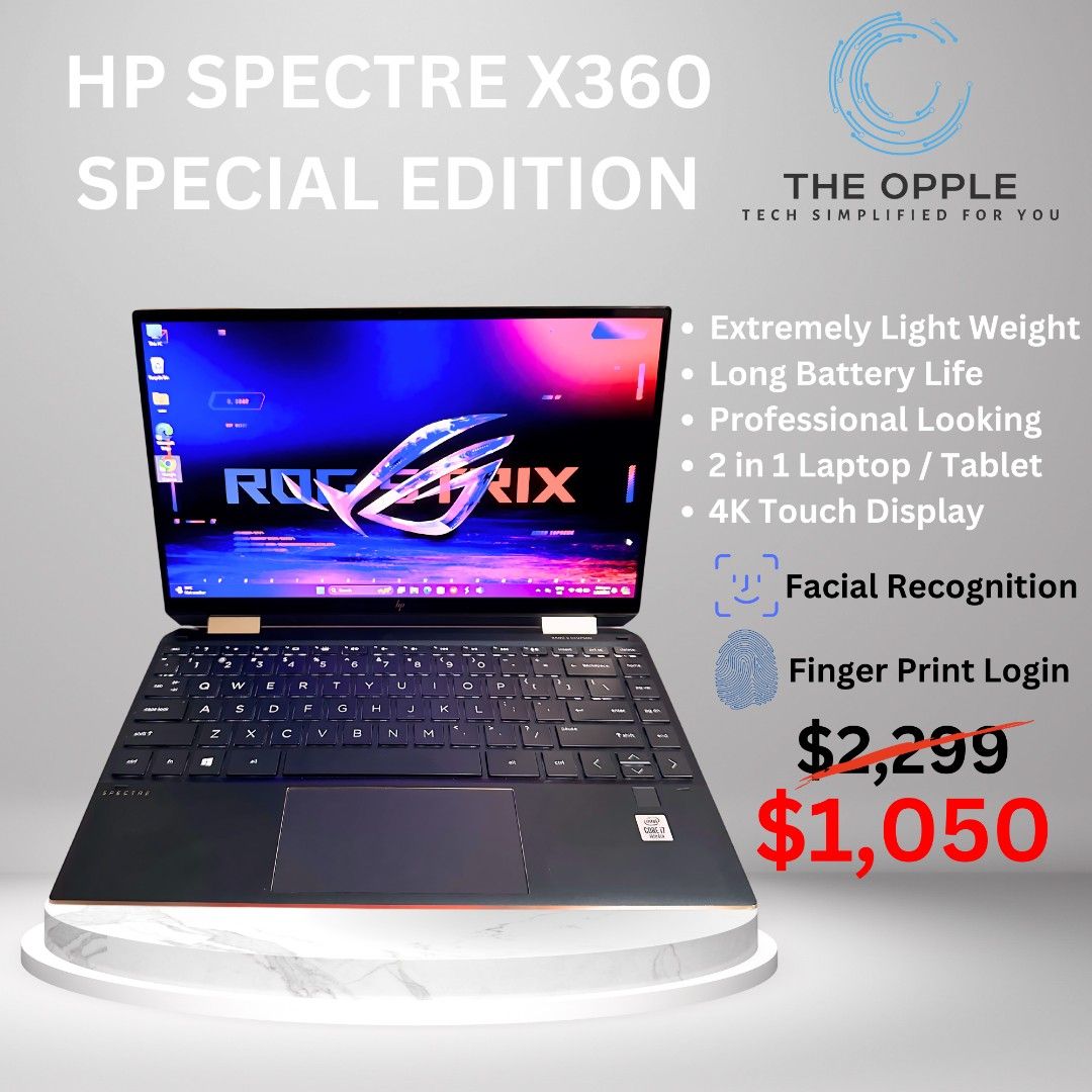 特価店HP SPECTRE x360 Special Edition ローズゴールド その他ノートPC本体