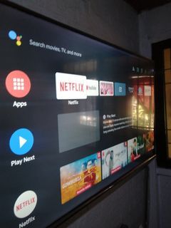 55 inches TCL android tv