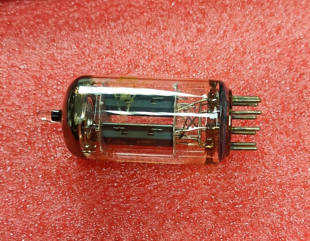 ◇TELEFUNKEN テレフンケン ECC83 真空管 ECC-83 2本セット 元箱付き